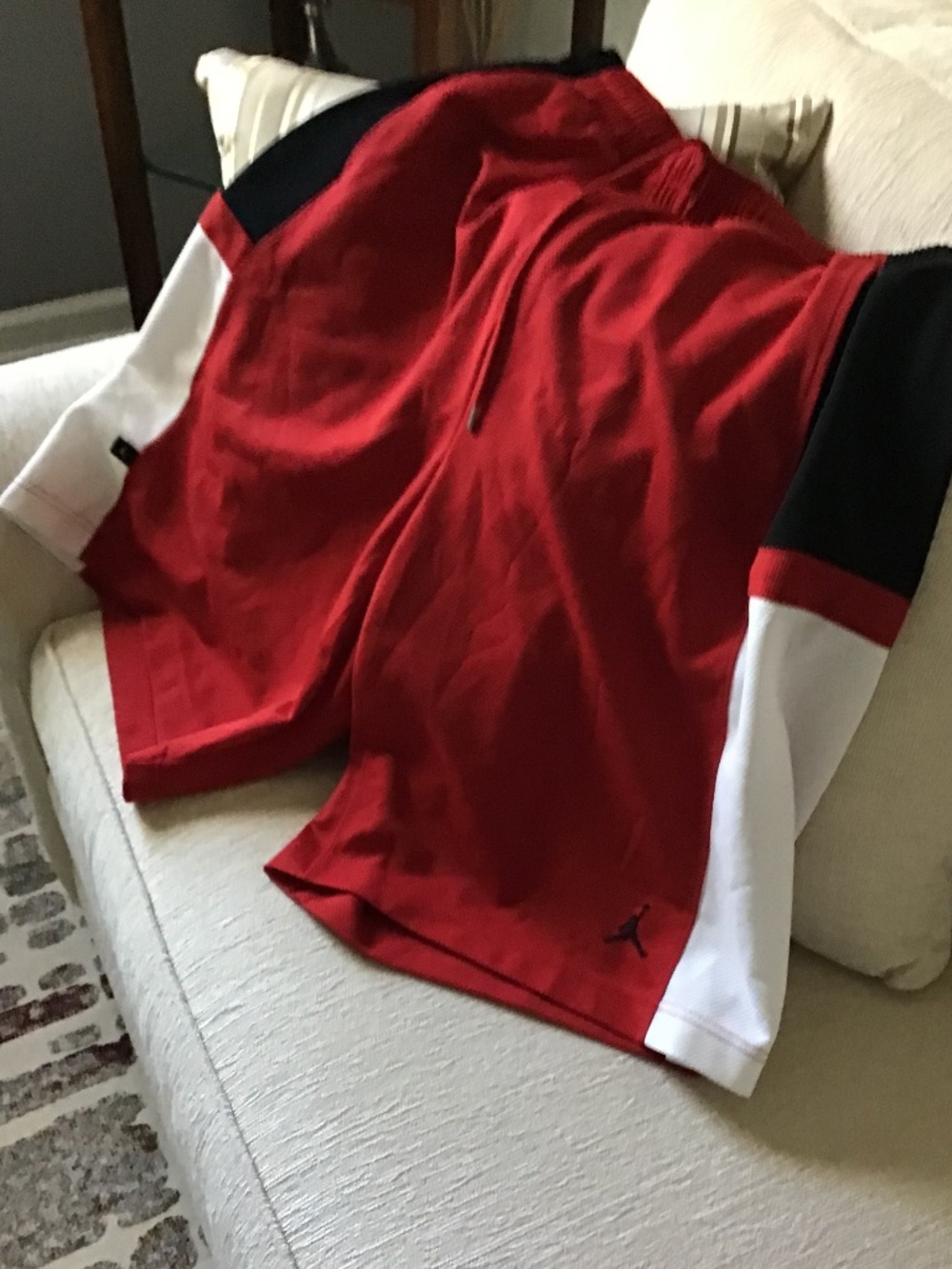NIKE BASKETBALL JUMPMAN SHORTS MENS - Picture 9 of 14